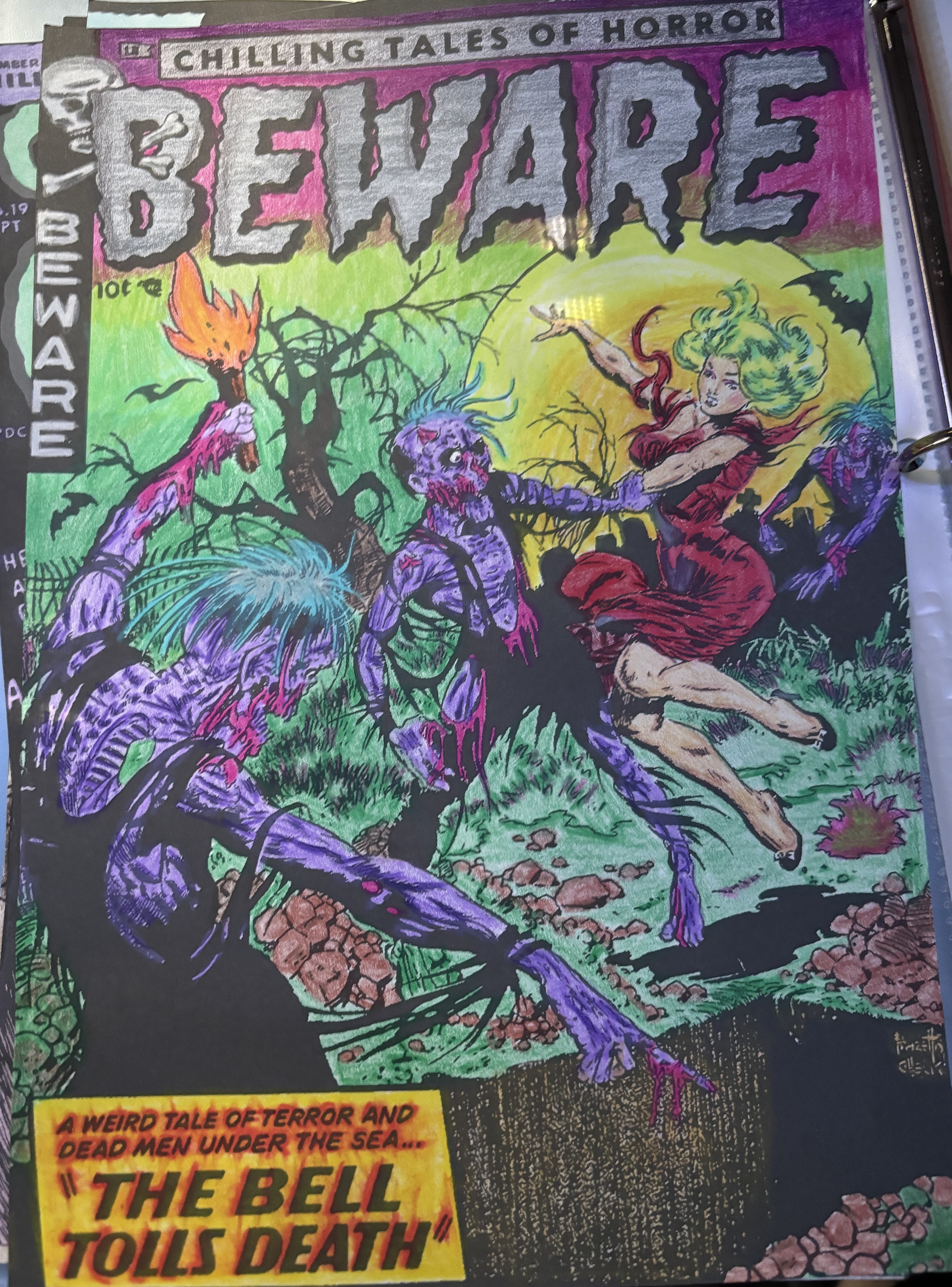 horrorcoloringbook