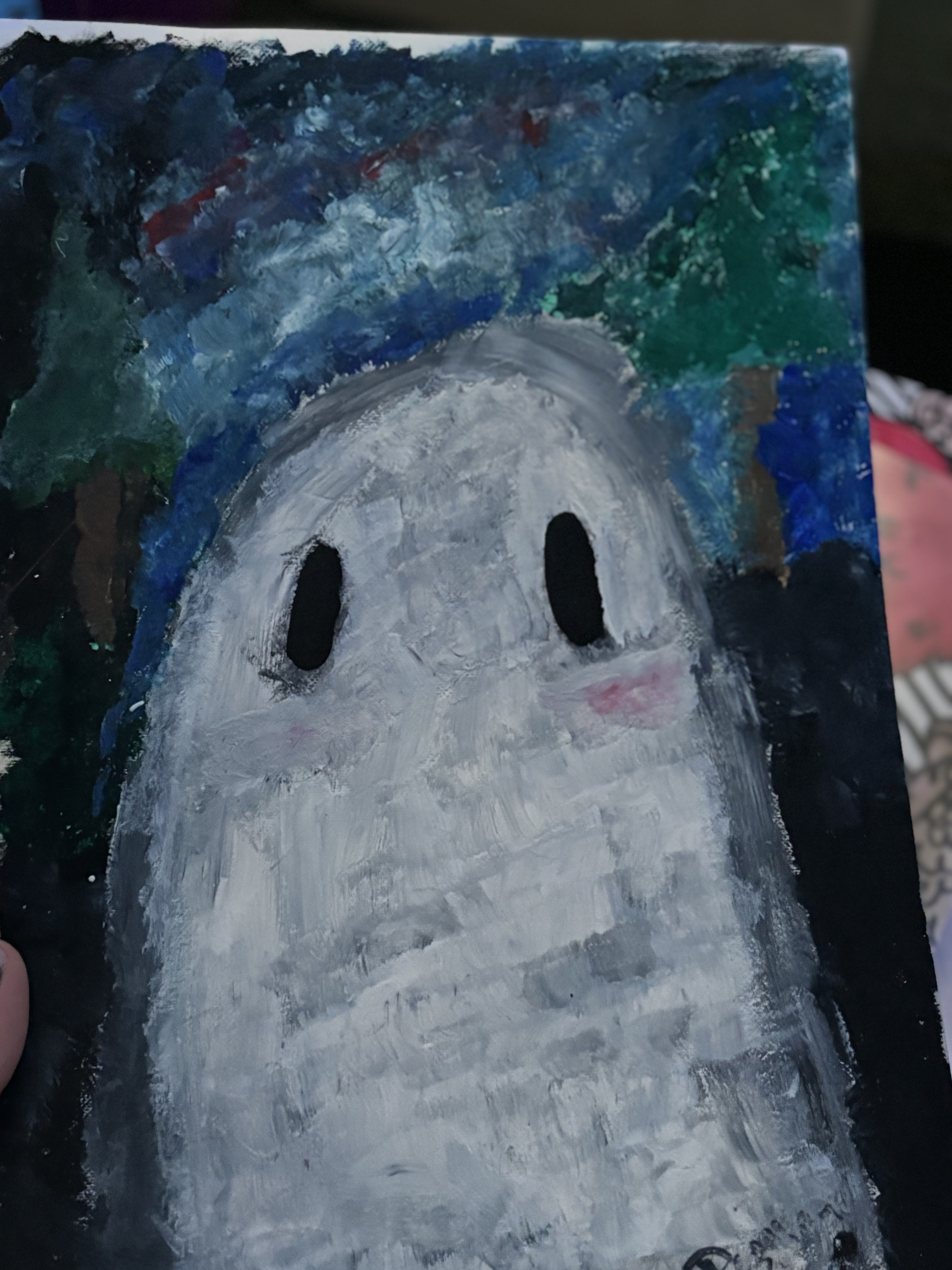 oilpainted ghost